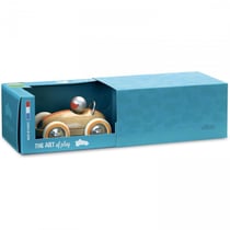 Roadster vintage bois naturel