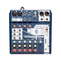 NOTEPAD-8FX SoundCraft