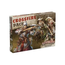 Jeu de stratégie Asmodee Zombicide White Death Crossfire Pack