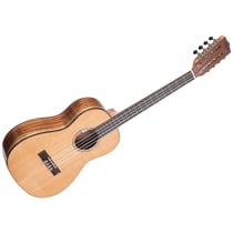 Solid Cedar Acacia Bariton 8 Cordes + Housse Kala