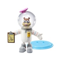 Bob l'éponge - Figurine flexible Bendyfigs Sandy Cheeks 16 cm