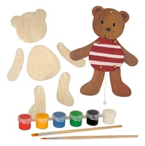 Ours pantin en bois a peindre - Egmont Toys