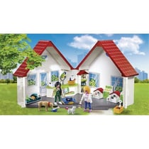 PLAYMOBIL city life Animalerie transportable - 5633