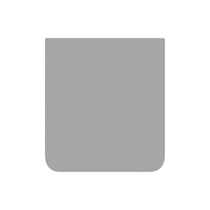 Samsung Vitre arrière Inférieure pour Samsung Galaxy Z Flip 6 Original Gris