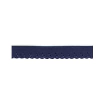 Bobine 25m élastique lingerie 11mm Bleu marine 11mm