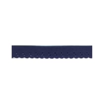 Bobine 25m élastique lingerie 11mm Bleu marine 11mm