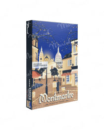 1000p Montmartre Place du Tertre - Marcel Travel Posters