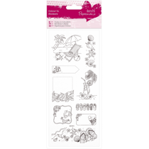 Planche de stickers pailletés à colorier "à la mer" DOCRAFT
