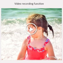 Appareil Photo Enfant Portable HD 13 MP Avec Lecteur De Carte Mémoire - Rose - Yonis