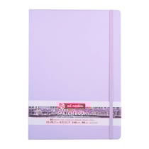 Carnet - Croquis - Dessin - A4 - 21x29,7cm - 80 pages - 140g - Violet - Sakura