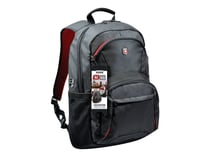 PORT Designs Sac à dos PC pour ordinateur portable HOUSTON 19 litres 15.6 pouces noir