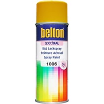 Spray de peinture Belton Spectral RAL1006 Jaune Maïs 400ml
