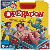 Jeu de société Hasbro OPÉRATION version nordique interactive multi
