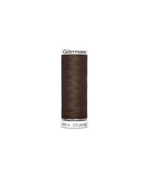 Fil à Coudre 100% polyester 200m - Gütermann 222 Marron