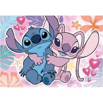 Puzzle disney stitch : stitch et angel love 300 pièces - dessin animé - educa 19964