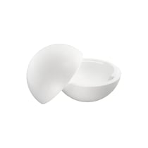 Boules en polystyrène, 2 hémisphères, 40 cm