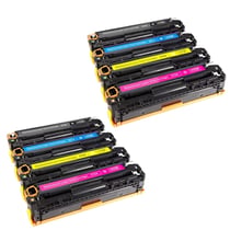 Pack de Cartouches de Toners Compatibles HP 212X, W2120X, W2121X, W2122X, W2123X pour Imprimantes Color LaserJet Entreprise