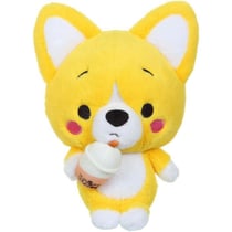 Peluche - Peluche Little Corgi Cuties 40 cm : Corgi - Bubble Tea