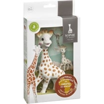 Coffret "sauvons Les Girafes" Sophie La Girafe + Porte-clé Sophie La Girafe - Vulli