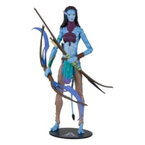 Avatar 3 : De feu et de cendres - Figurine Neytiri (Omatikaya Warrior) 18 cm