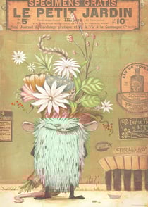 Puzzle 1000 pièces Heye Surprise Zozoville