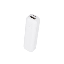 Setty Batterie de Secours 2 600mAh Li-Polymère Puissant Blanc