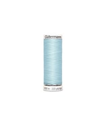Fil à Coudre 100% polyester 200m - Gütermann 194 Bleu