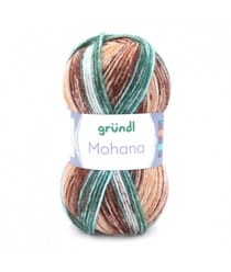 Mohair à tricoter MOHANA - Gründl - certifié Oeko-Tex 2 Vert