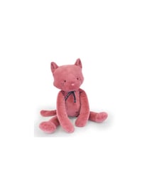 Chat Meloe 56 cm – Couleur poudre de rose - Maïlou Tradition