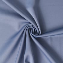 Tissu  Micro Satin mat Joséphine uni  Bleu lavande