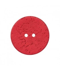 Carte de 1 bouton Coco 40mm Rouge - Union Knopf Rouge