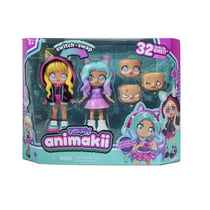Poupée Personalisable - Animakii - HEA26350 - CyberPunk et Gameuse