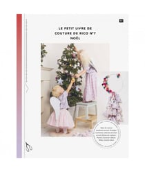 Livre de couture N°7 - Noël - Rico Design Rouge