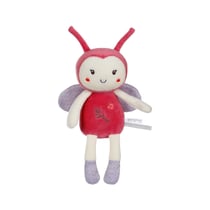Peluche - Petits Musicaux Bamboo - Coccinelle - 15 cm s/carte