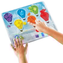 Sac sensoriel couleurs et formes - Jouet créatif et éducatif