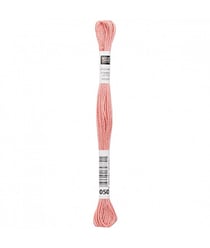 Fil à broder mouliné Uni - Rico Design 050 Rose