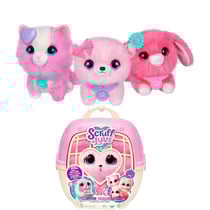 Animaux en peluche - Boule de poiles - Rose