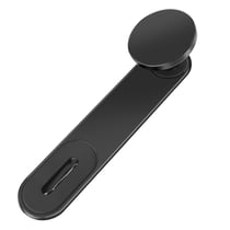 LinQ Support Voiture MagSafe Fixation Velcro Tableau de Bord Noir