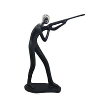 Statuette Chasseur ou Tireur Initial