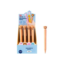 Crayon Spirales Animaux Kawaii - Ours