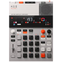 Séquenceur / Sampler / Synthétiseur Teenage Engineering EP-133 K.O. II 128MB - Plastique - Noir - 0,62 kg