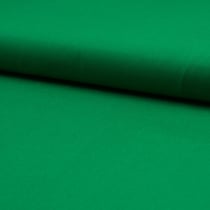 Tissu Popeline de coton unie Vert
