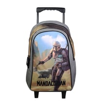 Sac à dos à roulettes Disney Star Wars / The Mandalorian Multicolore - BAGTROTTER