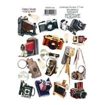 Planche de stickers couleur embelissement Fabrika Decoru FAMILY HERITAGE 156