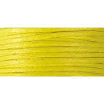 Rayher - Cordon Jaune Coton ciré Ø 1mm 20 m