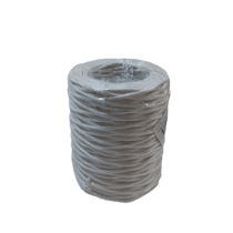 Cordelette Fer et Papier Blanc 50m Déco Naturelle
