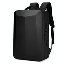 Sac À Dos Ordinateur Gaming 17.3 Pouces Noir Sécurité Étanche USB Anti-Vol YONIS