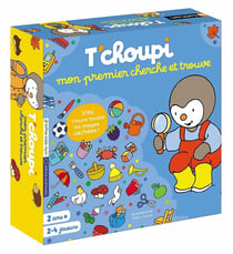 Mon premier cherche et trouve t'choupi 80 images - nathan - jeu observation