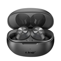 LinQ Écouteurs Sans fil Bluetooth Microphone Intégré Noir
