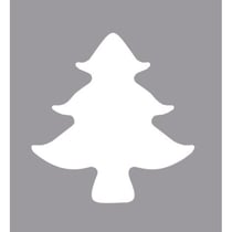 Perforatrice avec porte-clés 0,95 cm ø - arbre noel